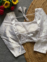 Load image into Gallery viewer, White : Readymade blouse [REHA]
