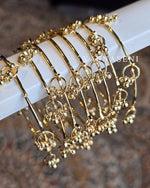 Load image into Gallery viewer, NOOR - set of 8 bangles (Gold)
