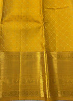 Load image into Gallery viewer, CELESTIA - Pure Kanjivaram Silk Saree with Gold Zari
