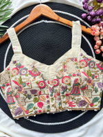 Load image into Gallery viewer, VERDANT VOWS : Readymade blouse
