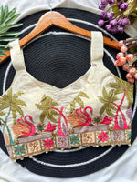 Load image into Gallery viewer, SWAN OASIS : Readymade blouse
