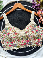 Load image into Gallery viewer, GARDEN TRAILS : Readymade blouse
