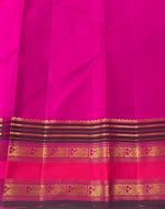Load image into Gallery viewer, RANGDHARA - Pure Kanjivaram Silk Saree with Gold Zari
