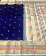 Load image into Gallery viewer, ROYAL SYMPHONY - Pure Kanjivaram Silk Saree with Gold Zari
