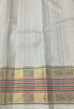 Load image into Gallery viewer, ROYAL SYMPHONY - Pure Kanjivaram Silk Saree with Gold Zari
