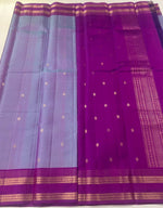 Load image into Gallery viewer, UNICORN BREEZE - Pure Kanjivaram Silk Saree with Gold Zari
