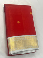 Load image into Gallery viewer, FLAMMA SONATA - Pure Kanjivaram Silk Saree with Gold Zari
