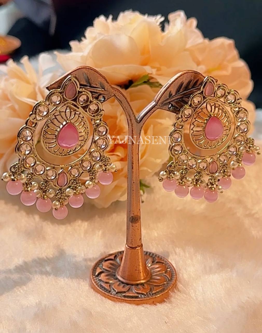 ANEEKA earrings - Pink