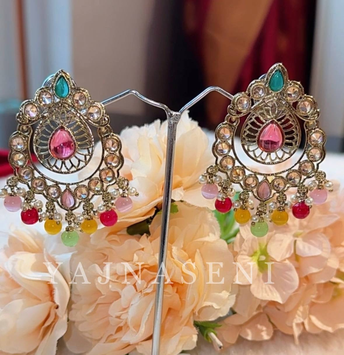 ANEEKA earrings - Multicolour