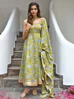 Load image into Gallery viewer, VRITI [S / 36] - Anarkali kurti set
