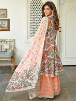 Load image into Gallery viewer, RIDHI [2XL / 44] - Flared Kurti Suit Set
