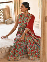 Load image into Gallery viewer, ANKITA [XL / 42] - Flared kurti set
