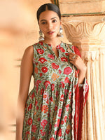Load image into Gallery viewer, ANKITA [XL / 42] - Flared kurti set
