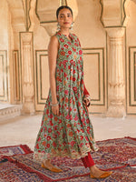Load image into Gallery viewer, ANKITA [3XL / 46] - Flared kurti set
