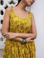 Load image into Gallery viewer, SAVI [3XL / 46] - Flared kurti set
