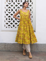 Load image into Gallery viewer, SAVI [XS / 34] - Flared kurti set
