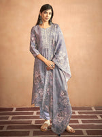 Load image into Gallery viewer, PARUL [L / 40] - Straight cut kurti set
