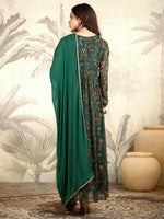 Load image into Gallery viewer, RUHI [3XL / 46] - Anarkali Kurti Dress Set

