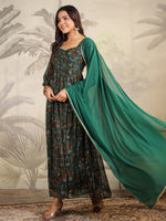 Load image into Gallery viewer, RUHI [2XL / 44] - Anarkali Kurti Dress Set
