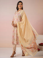 Load image into Gallery viewer, ALISHYA [M / 38] - Straight cut kurti set
