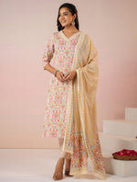 Load image into Gallery viewer, ALISHYA [2XL / 44] - Straight cut kurti set

