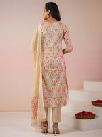 Load image into Gallery viewer, ALISHYA [XL / 42] - Straight cut kurti set
