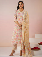 Load image into Gallery viewer, ALISHYA [S / 36] - Straight cut kurti set
