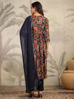 Load image into Gallery viewer, MIRNA [L / 40] - Alia cut kurti set

