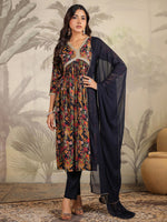 Load image into Gallery viewer, MIRNA [2XL / 44] - Alia cut kurti set
