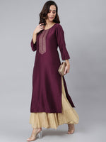 Load image into Gallery viewer, DAVINA [L / 40] - Straight cut kurti top

