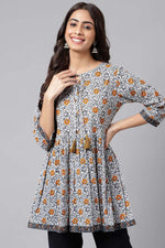 Load image into Gallery viewer, AAHANA [XL / 42] - Peplum Top
