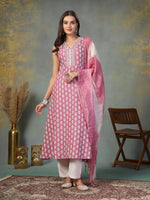 Load image into Gallery viewer, FIZA [L/40] - A-Line Kurti Set
