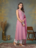 Load image into Gallery viewer, FIZA [L/40] - A-Line Kurti Set
