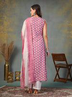 Load image into Gallery viewer, FIZA [L/40] - A-Line Kurti Set
