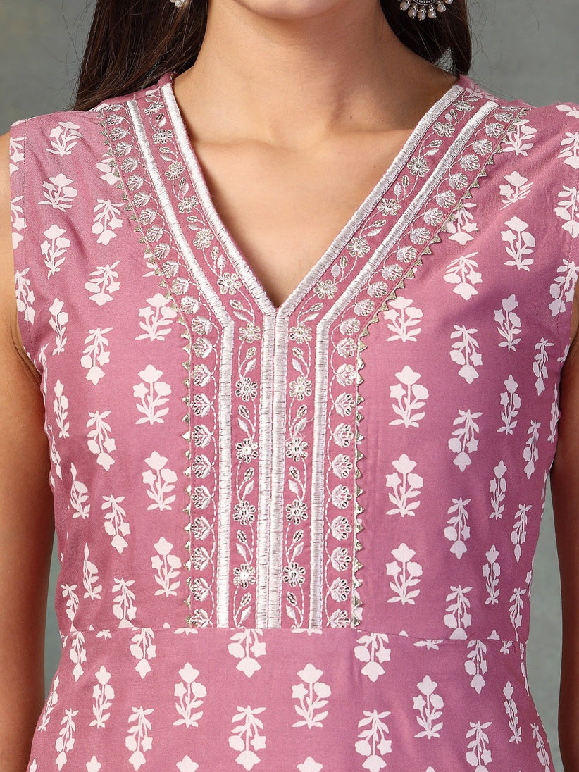 FIZA [L/40] - A-Line Kurti Set