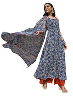 Load image into Gallery viewer, JESSIE [XXL / 44] - Flared Kurti Suit Set
