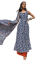 Load image into Gallery viewer, JESSIE [XXL / 44] - Flared Kurti Suit Set
