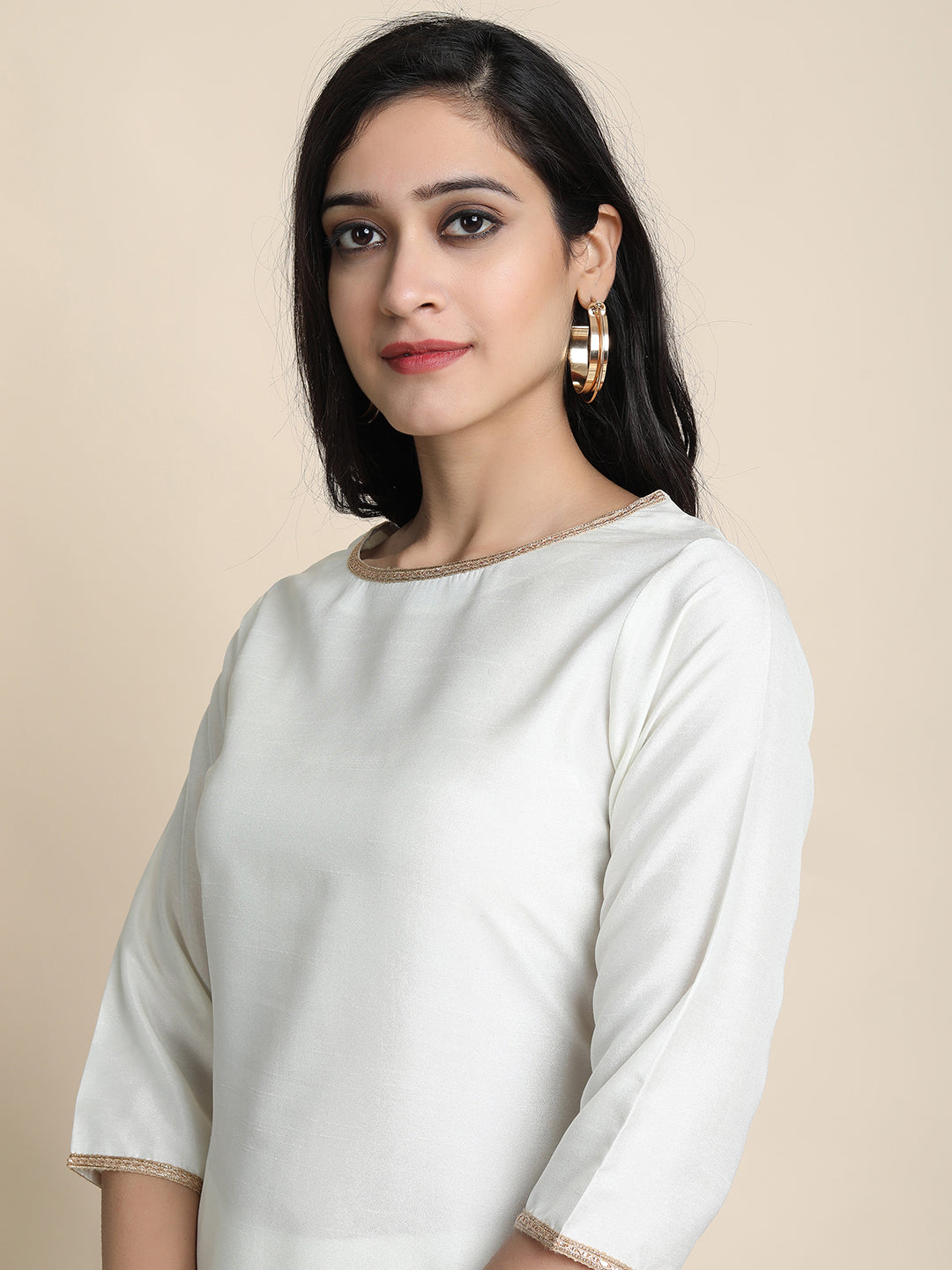 ADHIRA [S / 36] - Straight cut kurti set