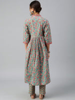 Load image into Gallery viewer, HEERA [L / 40] - Alia cut kurti set
