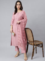 Load image into Gallery viewer, DIYA [XL / 42] - Straight cut kurti set
