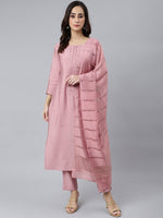 Load image into Gallery viewer, DIYA [XL / 42] - Straight cut kurti set
