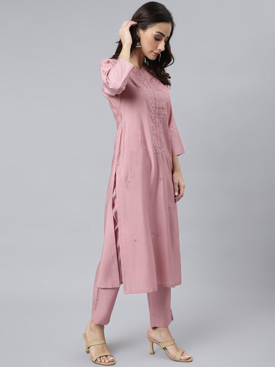 DIYA [XL / 42] - Straight cut kurti set