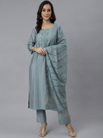Load image into Gallery viewer, SIYA [2XL / 44] - Straight cut kurti set
