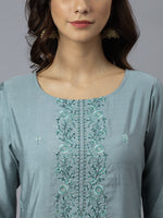 Load image into Gallery viewer, SIYA [XL / 42] - Straight cut kurti set
