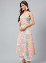 Load image into Gallery viewer, JIYANA [S / 36] - A-Line cut kurti set
