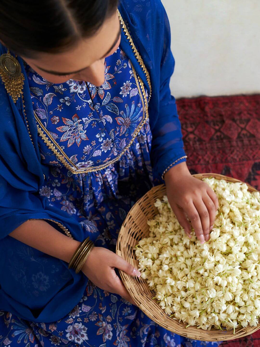 ARATHI [S / 36] - Anarkali Kurti Set