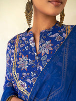 Load image into Gallery viewer, ARATHI [XS / 34] - Anarkali Kurti Set

