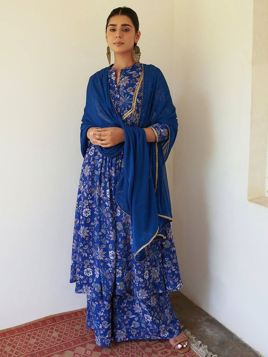 ARATHI [S / 36] - Anarkali Kurti Set