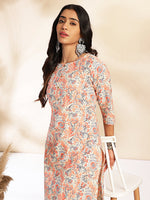 Load image into Gallery viewer, ANIKA [L / 40] - Straight cut kurti set
