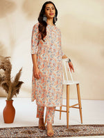 Load image into Gallery viewer, ANIKA [L / 40] - Straight cut kurti set
